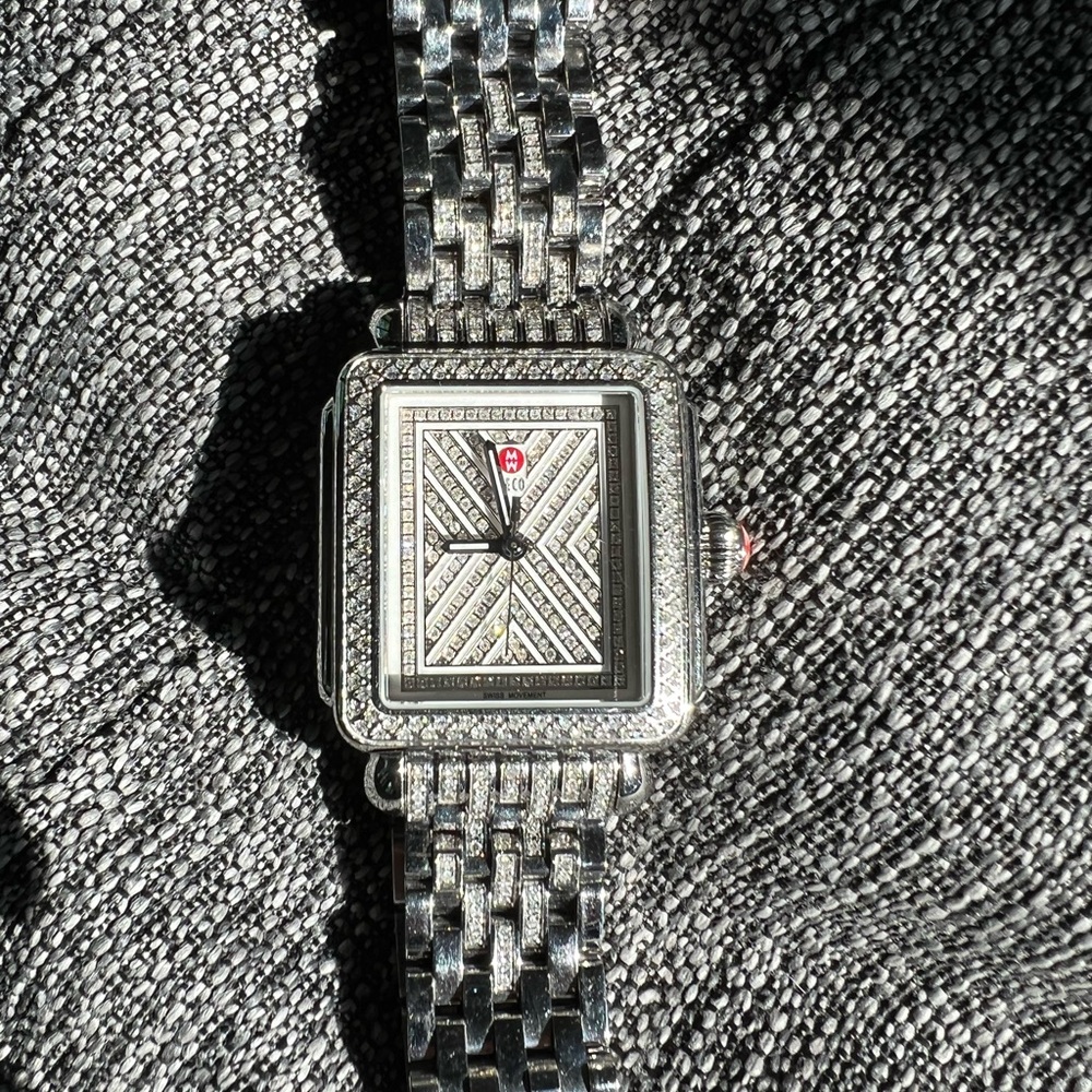 Michele Art of Deco Limited Edition Watch!